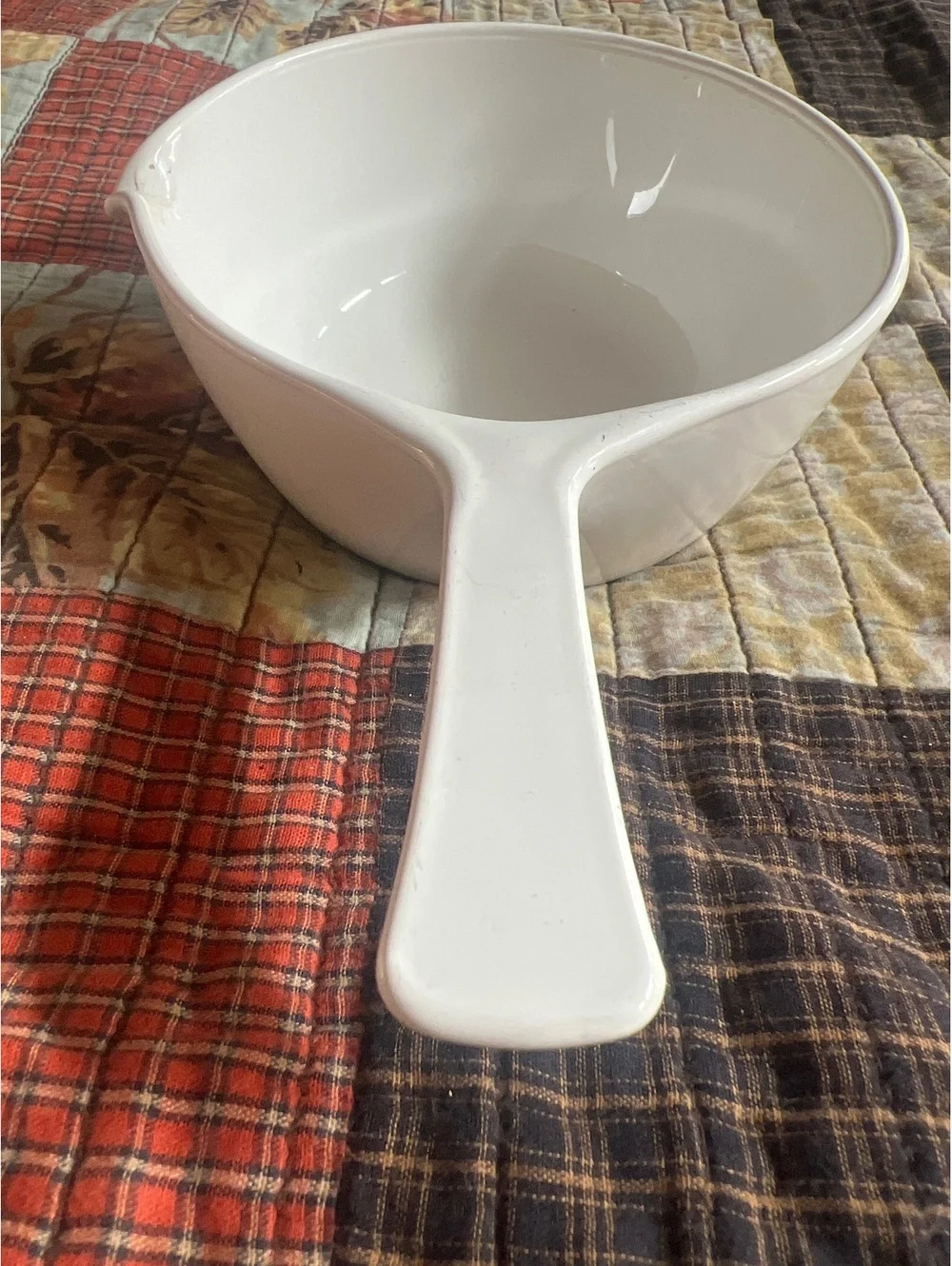 Corning Ware 2 1/2 Cup Saucepan with Floral Design